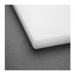 Türkay Polyethylene Cutting Board, 60x40x4 cm, White - 2