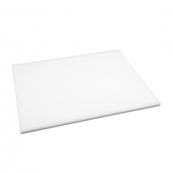 Türkay Polyethylene Cutting Board, 60x40x4 cm, White - 1