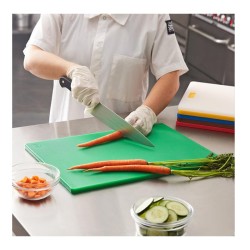 Türkay Polyethylene Cutting Board, 70x50x4 cm, Green - 3