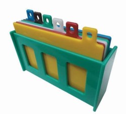 Türkay Polythene Sheet Set, 6 Pieces, 37x23 cm - Türkay