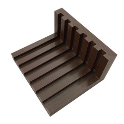 Türkay Sheet Stacking Rack, 2x6 cm - Türkay
