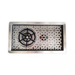 Turnike Ankastre Süt Potu Duşlama Ünitesi, 15x30 cm - Turnike