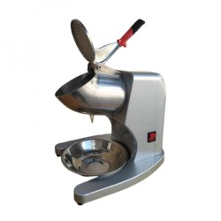 Turnike Large Ice Crusher with Double Blades, Grey - Turnike