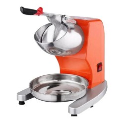 Turnike Large Ice Crusher with Double Blades, Orange - 1