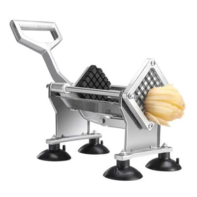 Turnike Parmak Patates Dilimleme Makinesi, 9 mm - 1
