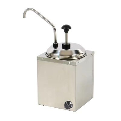 Turnike Tekli Çikolata ve Peynir Pompası, 7.5 L - 1
