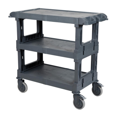Üçtem AC2712 Alfacart 3 Deck Service Trolley, 113x57x106 cm - UTP Professional