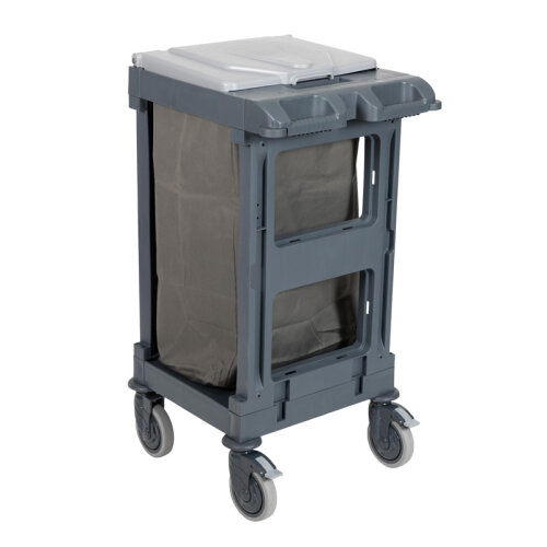 Üçtem AC2802 Alfacart Waste Collection Trolley, 62x57x110 cm - Üçtem