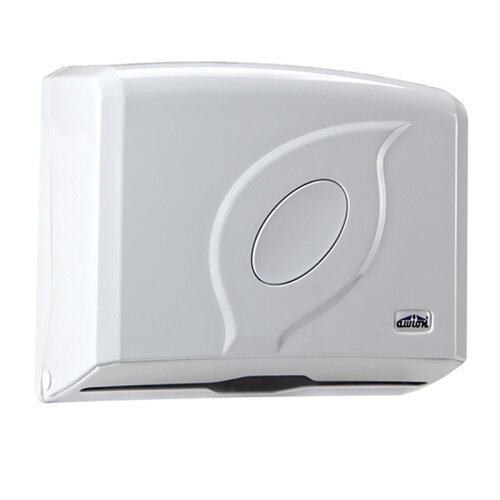 Üçtem AEHB905 Z Katlı Kağıt Havlu Dispenseri, 27x10x23 cm, Beyaz - 1