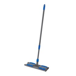 Üçtem AMP305 Telescopic Handle Mop Set, 140 cm, Navy Blue - Üçtem