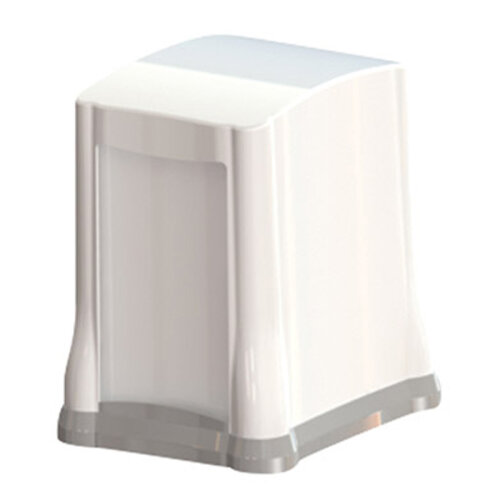 Üçtem APB895 Desktop Napkin Holder, 10x8x15 cm, White - 1