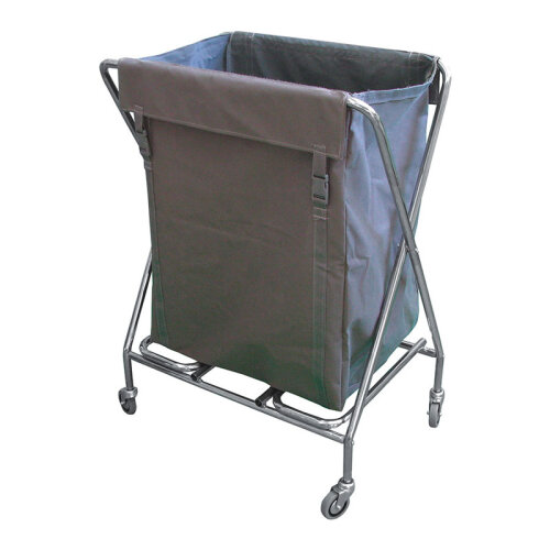 Üçtem CT264MK Cross Garbage and Laundry Collection Trolley, 200 L - Üçtem