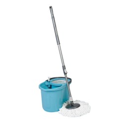 Üçtem TSM240 Titanik Spin Mop Seti, 19 L, Turkuaz - Üçtem