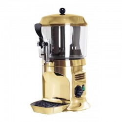 Ugolini Hot Chocolate and Sahlep Machine, 3 L, Gold - Ugolini