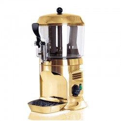 Ugolini Hot Chocolate and Sahlep Machine, 5 L, Gold - Ugolini