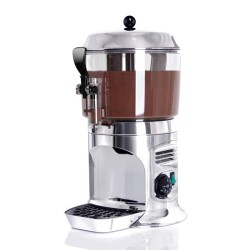 Ugolini Hot Chocolate and Sahlep Machine 5 L, Silver - Ugolini