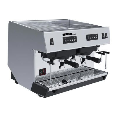 Unic Classic Tam Otomatik Espresso Kahve Makinesi, 2 Gruplu - 1