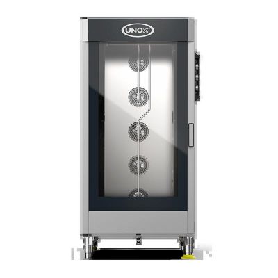 Unox Bakerlux Manuel Konveksiyonlu Patiseri Fırın, 16 Tepsi 400x600 mm, Elektrikli - 1