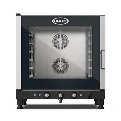 Unox فرن بيكر لوكس، يدوي، سعة 6 صواني، 60 × 40 سم، كهربائي - Unox