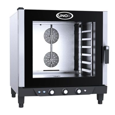 Unox Bakerlux Oven, Manual, 6 Tray Capacity, 60x40 cm, Electric - Unox
