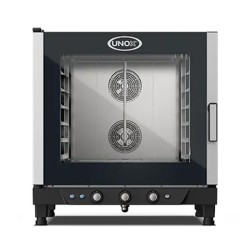 Unox Духовой шкаф Bakerlux, ручной, вместимость 6 противней, 60x40 см, электрический - Unox