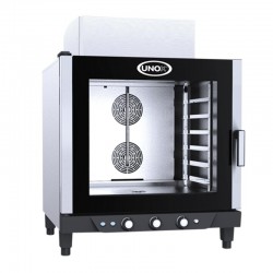 Unox Духовой шкаф Bakerlux, ручной, вместимость 6 противней, 60x40 см, газ - 2