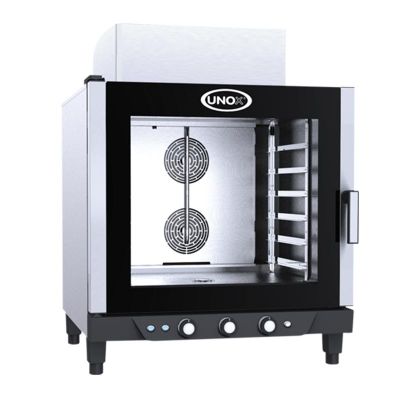 Unox Духовой шкаф Bakerlux, ручной, вместимость 6 противней, 60x40 см, газ - Unox