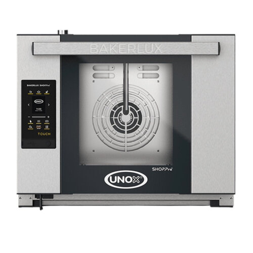 Unox Bakerlux SHOP.Pro LED XEFR-04HS-ETDV Touch Arianna Fırın, 4 Tepsi Kapasiteli, 46x33 cm, Elektrikli - Unox