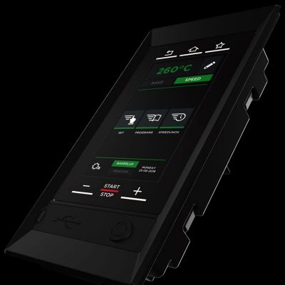 Unox Печь для быстрой выпечки Bakerlux Speed.Pro, 46x33 см 1 противень, конвекционная выпечка 46x33 см 3 противня - Unox