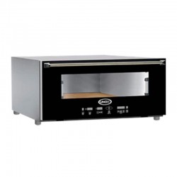 Unox Bakertop 40x60 cm 2 Tray Capacity Digital Stone Bottom Oven, Electric - Unox