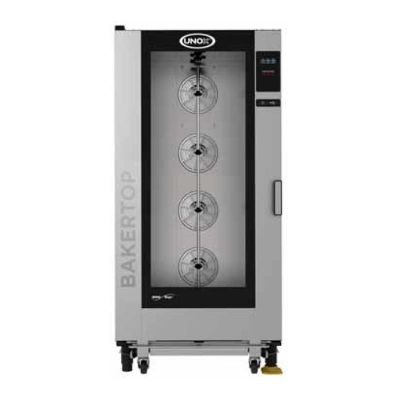 Unox Bakertop One Combi Fırın, 60x40 cm 16 Tepsi Kapasiteli, Elektrikli - 1