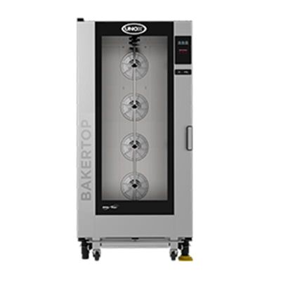 Unox Bakertop One Oven, 16 Tray Capacity, 60x40 cm, Electric - Unox