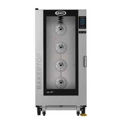 Unox Bakertop Plus Combi Fırın, 60x40 cm 16 Tepsi Kapasiteli, Elektrikli - 1