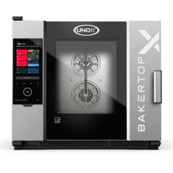 Unox BAKERTOP-X فرن كومبي رقمي رقمي.ID، 600 × 400 مم، سعة 5 صواني، كهربائي - Unox