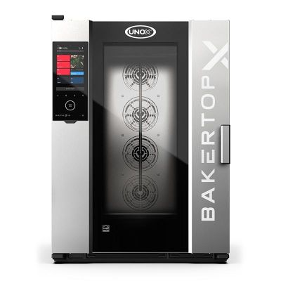 Unox BAKERTOP-X Digital.ID Kombi Fırın, 600x400 mm 10 Tepsi Kapasiteli, Elektrikli - 1