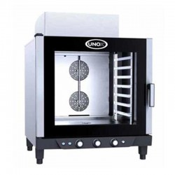 Unox Cheflux Manual Oven, 7 GN, 1/1, Gas - Unox (1)