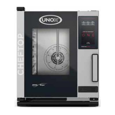Unox Cheftop Compact One Combi Fırın, 5 GN 2/3 Kapasiteli, Elektrikli - 1