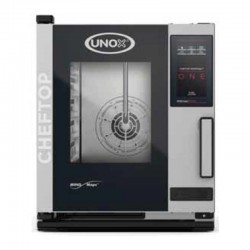 Unox Cheftop Compact One Combi Oven, 5 GN 2/3 Capacity, Electric - Unox