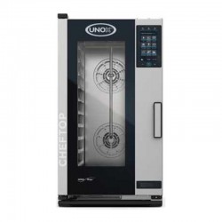 Unox Cheftop Compact Plus Combi Fırın, 10 GN 1/1 Kapasiteli, Elektrikli - Unox