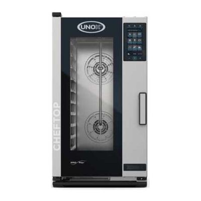 Unox Cheftop Compact Plus Combi Fırın, 10 GN 1/1 Kapasiteli, Elektrikli - 1