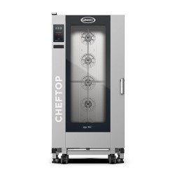 Unox Cheftop One комбинированный духовой шкаф, мощность 20 GN 1/1, электрический - Unox