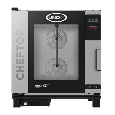 Unox Cheftop One комбинированный духовой шкаф, мощность 7 GN 1/1, электрический - Unox