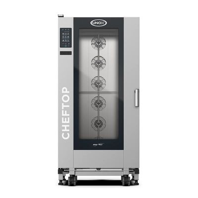 Unox Cheftop Plus Combi Fırın, 20 GN 1/1 Kapasiteli, Elektrikli - 1