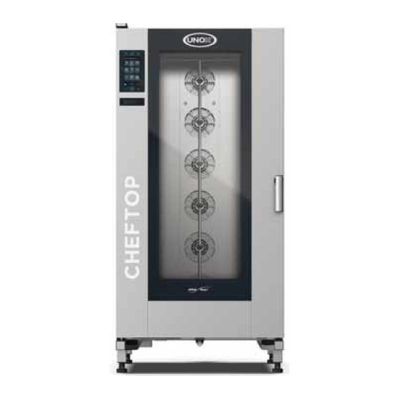 Unox Cheftop Plus Combi Fırın, 20 GN 2/1 Kapasiteli, Elektrikli - 1