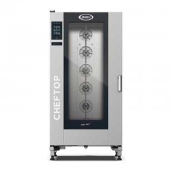 Unox Cheftop Plus Combi Fırın, 20 GN 2/1 Kapasiteli, Gazlı - Unox