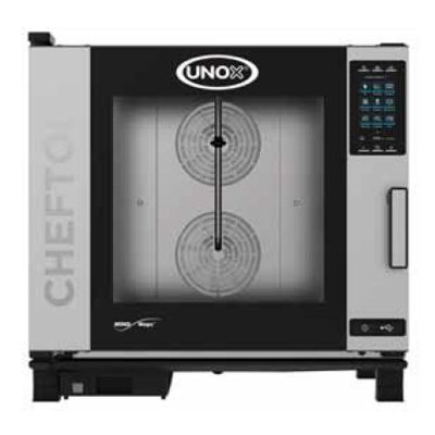 Unox Cheftop Plus Combi Fırın, 6 GN 2/1 Kapasiteli, Gazlı - 1