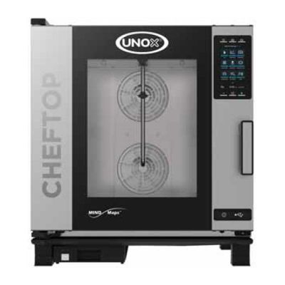 Unox Cheftop Plus Combi Fırın, 7 GN 1/1 Kapasiteli, Elektrikli - 1
