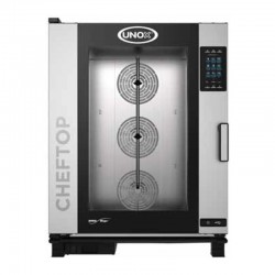 Unox Комбинированный духовой шкаф Cheftop Plus, объем 10 GN 2/1, газ - Unox
