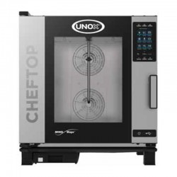 Unox Cheftop Plus Combi Oven, 7 GN 1/1 Capacity, Gas - Unox