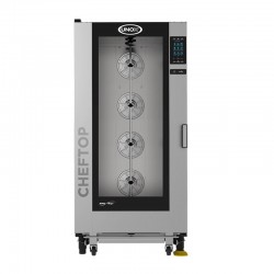 Unox Cheftop Plus Oven, 20 GN 1/1 Capacity, Gas - Unox